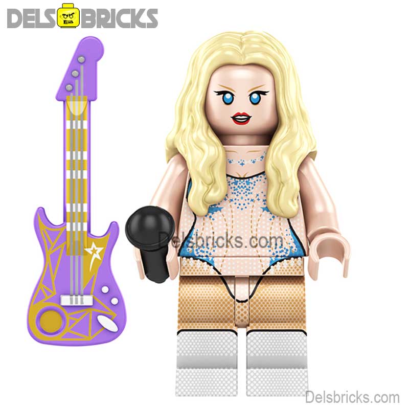 Taylor Swift Eras Tour Outfits 2 (Music) - Custom Building Blocks Mini Figures Compatible with LEGO