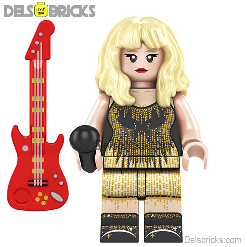 Taylor Swift Eras Tour Outfits 3 (Music) Custom Building Blocks Mini