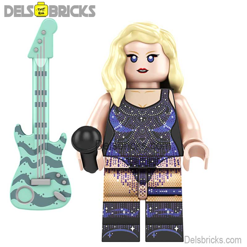 Taylor Swift Eras Tour Outfits 4 (Music) - Custom Building Blocks Mini Figures Compatible with LEGO