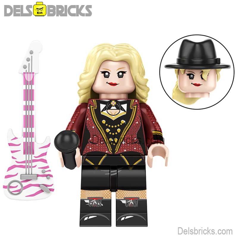 Taylor Swift Eras Tour Outfits 5 (Music) - Custom Building Blocks Mini Figures Compatible with LEGO