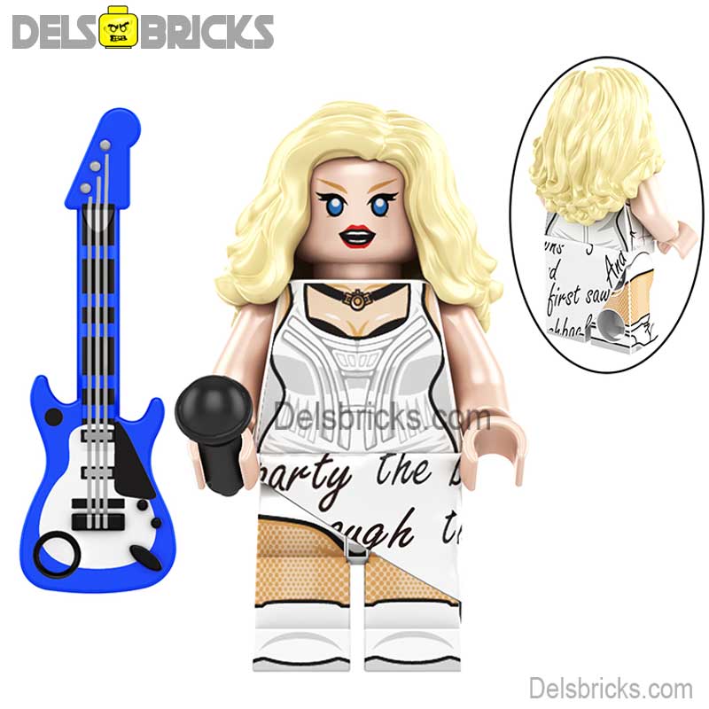 Taylor Swift Eras Tour Outfits 6 (Music) - Custom Building Blocks Mini Figures Compatible with LEGO