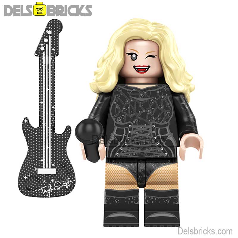 Taylor Swift Eras Tour Outfits 7 (Music) - Custom Building Blocks Mini Figures Compatible with LEGO