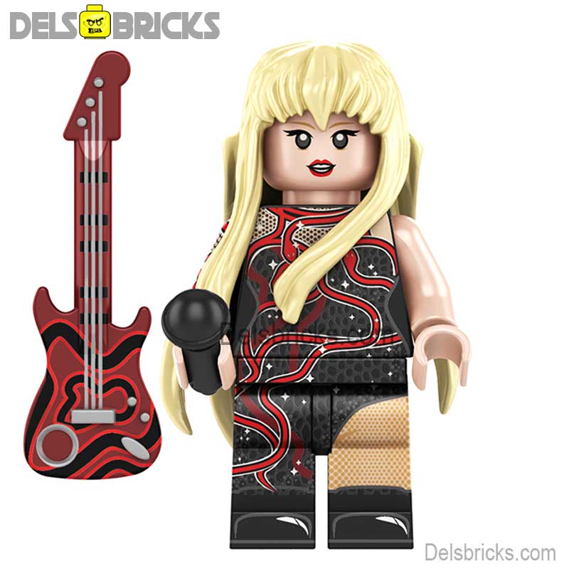 Taylor Swift Eras Tour Outfits 8 (Music) - Custom Building Blocks Mini Figures Compatible with LEGO