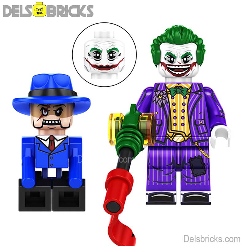 The Joker Arkham (DC) - Custom Building Blocks Mini Figures Compatible with LEGO