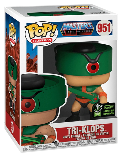 POP! Television: 951 MOTU, Tri-Klops Exclusive