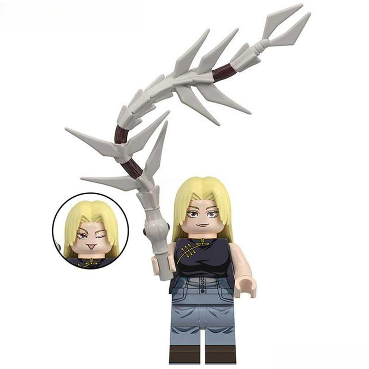 Tsukumo Yuki (Jujutsu Kaisen) - Custom Building Blocks Mini