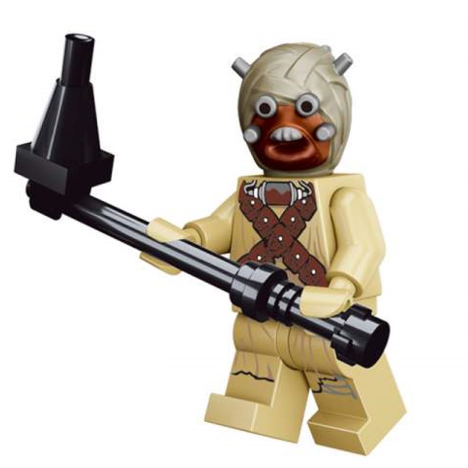 Tusken Raider Sand People (Star Wars) - Custom Building Blocks Mini Figures Compatible with LEGO