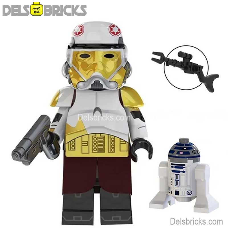 Captain Enoch Thrawn's Guard Ahsoka (Star Wars) - Custom Building Blocks Mini Figures Compatible with LEGO