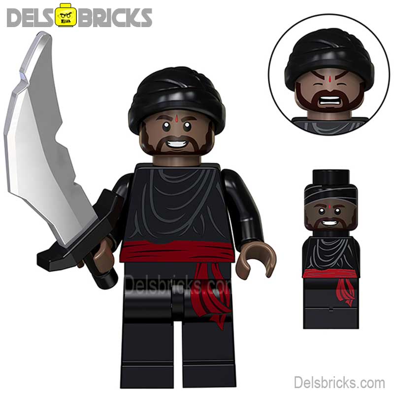 Temple Guard (Indiana Jones) - Custom Building Blocks Mini Figures Compatible with LEGO