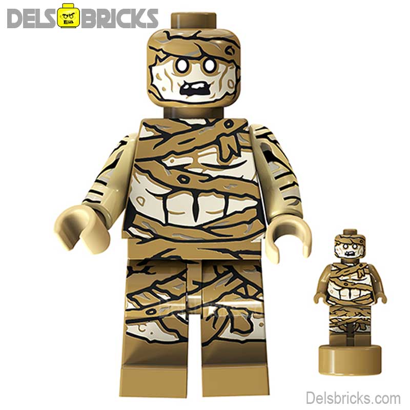 Indiana Jones Ancient Mummy (Indiana Jones) - Custom Building Blocks Mini Figures Compatible with LEGO