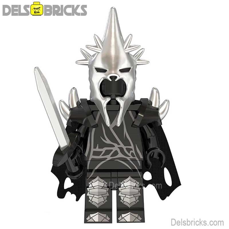 Witch King of Angmar (The Lord of the Rings) - Custom Building Blocks Mini Figures Compatible with LEGO