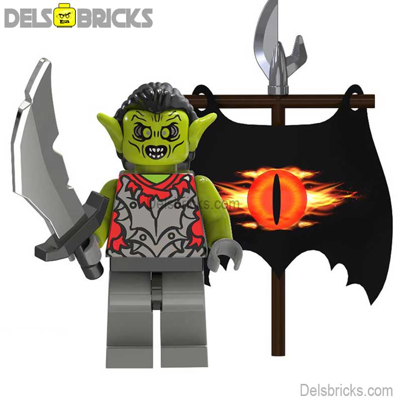 Orcs (The Lord of the Rings) - Custom Building Blocks Mini Figures Compatible with LEGO