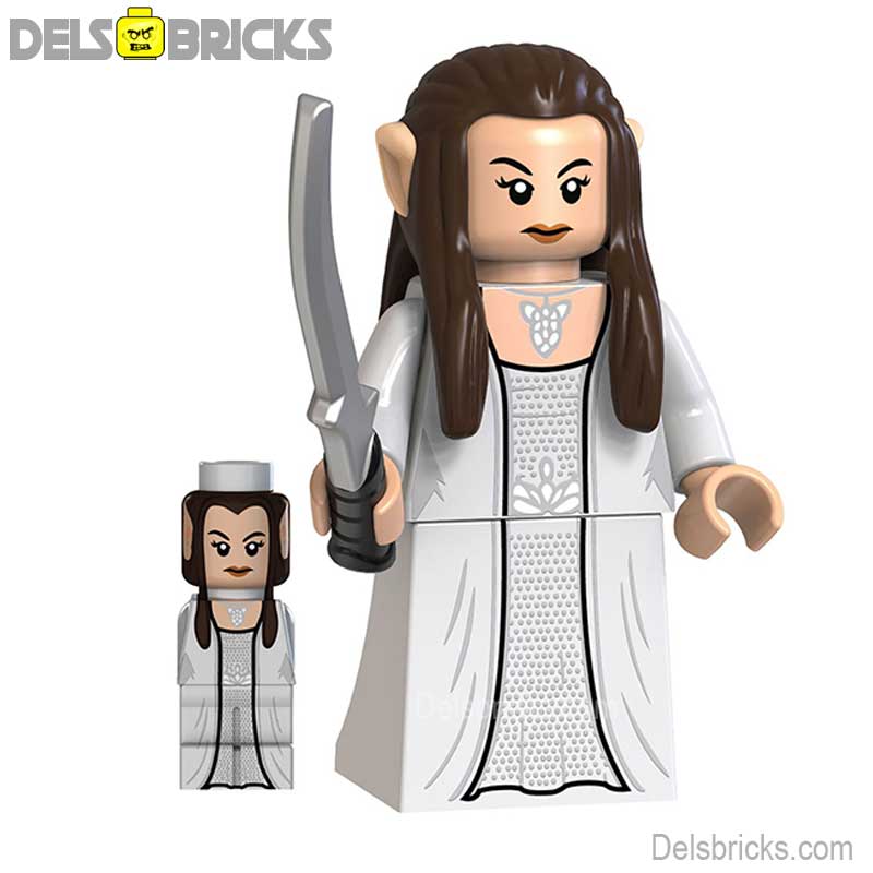 Arwen (The Lord of the Rings) - Custom Building Blocks Mini Figures Compatible with LEGO