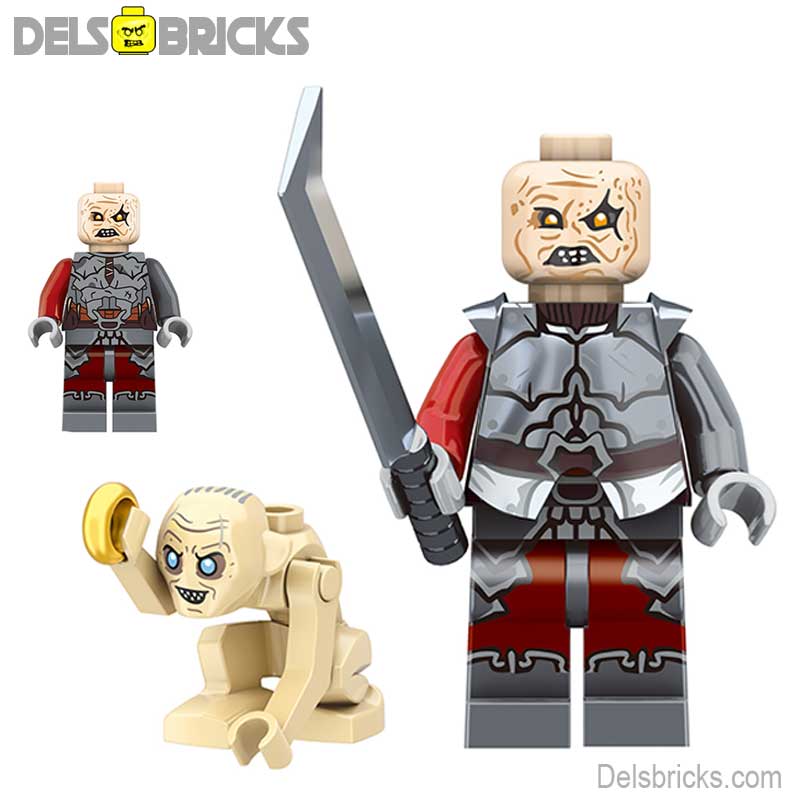 Gothmog (The Lord of the Rings) Custom Building Blocks Mini Figures
