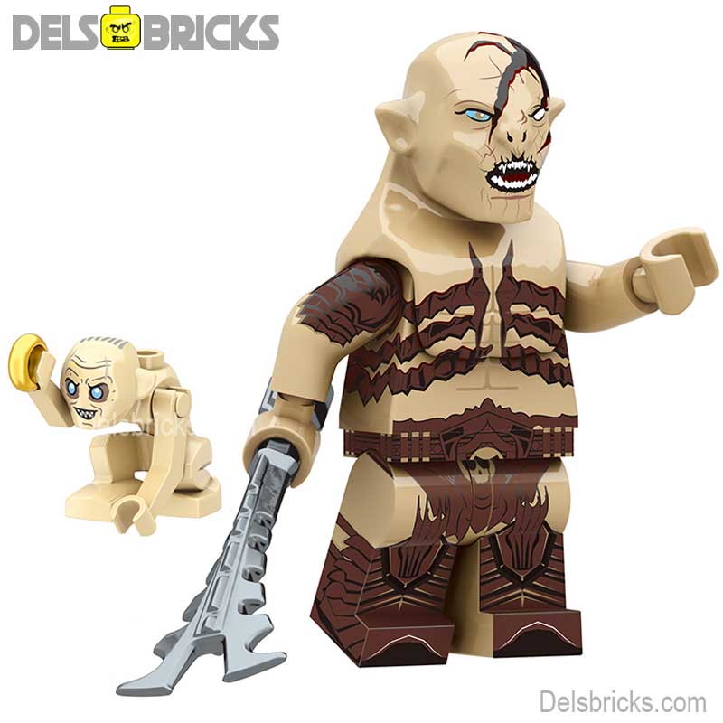 Bolg (The Lord of the Rings) - Custom Building Blocks Mini Figures Compatible with LEGO