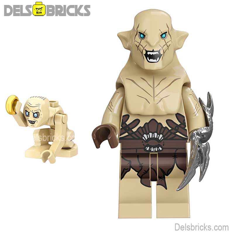 Azog (The Lord of the Rings) - Custom Building Blocks Mini Figures Compatible with LEGO