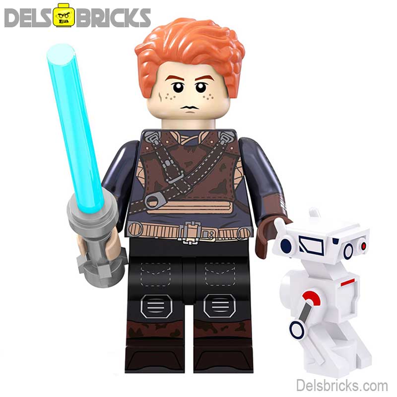 Cal Kestis (Star Wars) - Custom Building Blocks Mini Figures Compatible with LEGO