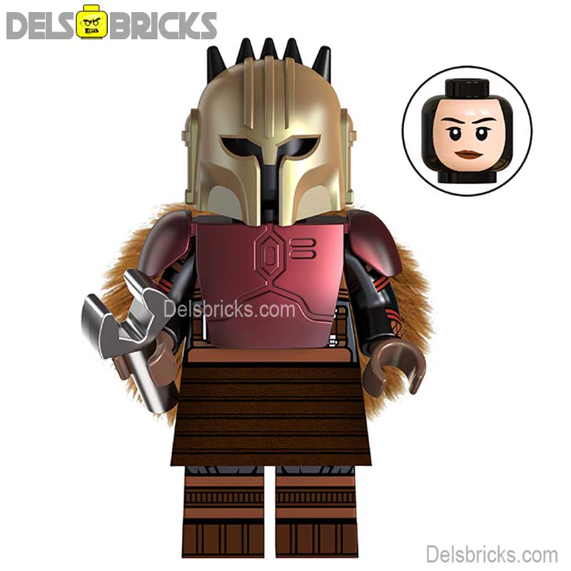 The Armorer Mandalorian (Star Wars) - Custom Building Blocks Mini Figures Compatible with LEGO