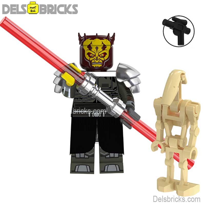 Savage Opress (Star Wars) - Custom Building Blocks Mini Figures Compatible with LEGO