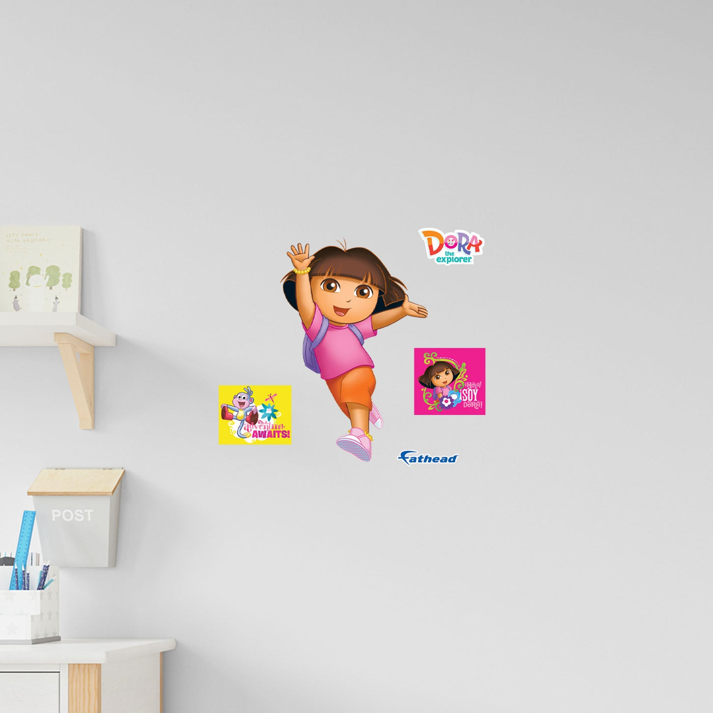 Dora the Explorer - RealBig Dora jumping Collection - Official