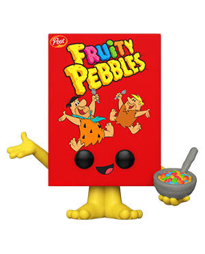 POP! Foodies: 108 Post Fruity Pebbles, Fruity Pebbles