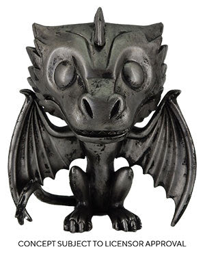 POP! Television: 16 GOT, Drogon (Iron)