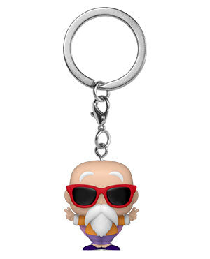 POP! Keychains: Animation (DBZ), Master Roshi (Peace Sign)