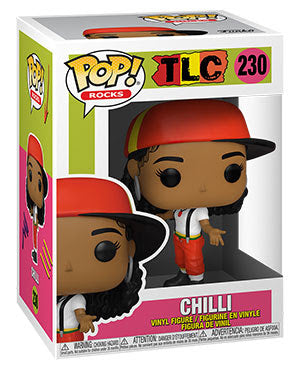 POP! Rocks: 230 TLC, Chilli