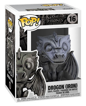 POP! Television: 16 GOT, Drogon (Iron)