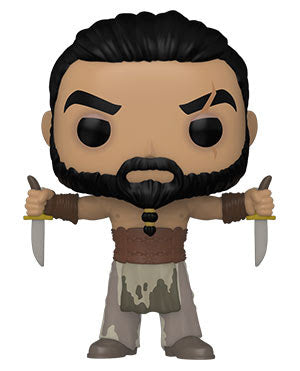 POP! Television: 90 GOT, Khal Drogo (Daggers)