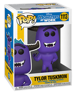 POP! Disney: 1113 Monsters at Work, Tylor Tuskmon