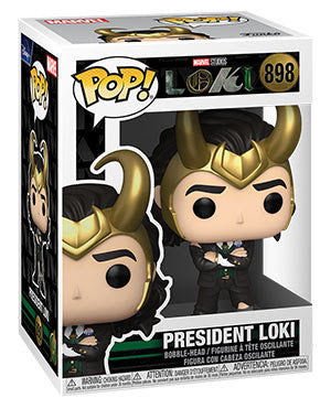 POP! Marvel: 898 Loki, President Loki