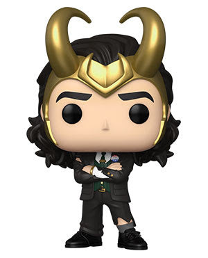 POP! Marvel: 898 Loki, President Loki