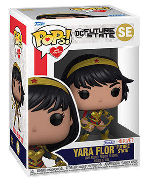 POP! With Purpose (Heroes): SE DC Future State, Yara Flor