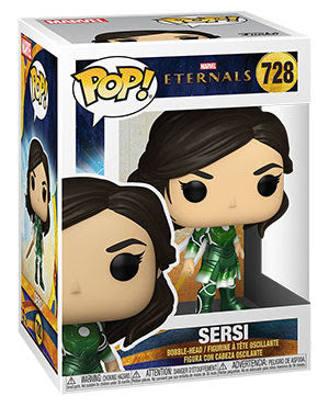 POP! Marvel: 728 Eternals, Sersi