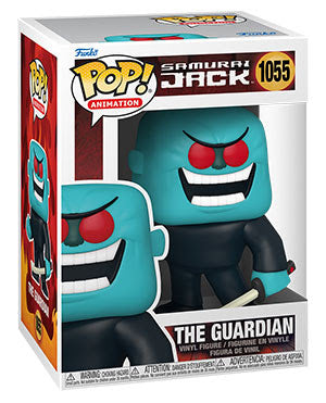 POP! Animation: 1055 Samurai Jack, The Guardian