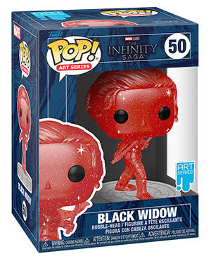 POP! Marvel: 50 Infinity Saga, Black Widow (TR) (GT)