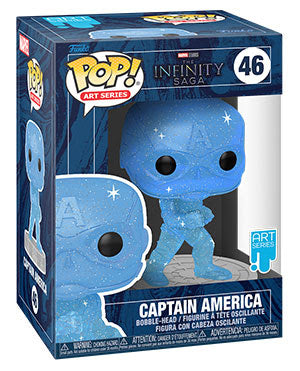 POP! Marvel: 46 Infinity Saga, CPT America (GT) (TR)