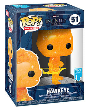 POP! Marvel: 51 Infinity Saga, Hawkeye (GT) (TR)