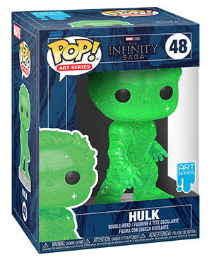 POP! Marvel: 48 Infinity Saga, Hulk (TR) (GT)