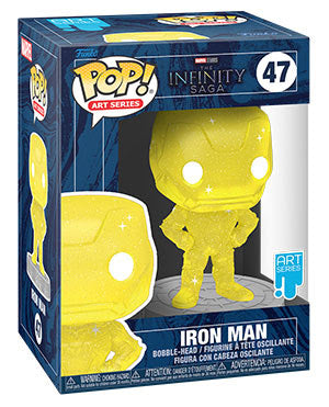 POP! Marvel: 47 Infinity Saga, Iron Man (TR) (GT)