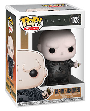 POP! Movies: 1028 Dune, Baron Vladimir