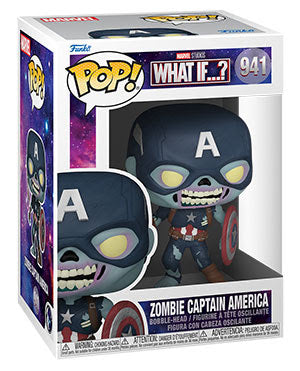 POP! Marvel: 941 What If...?, Zombie CPT America