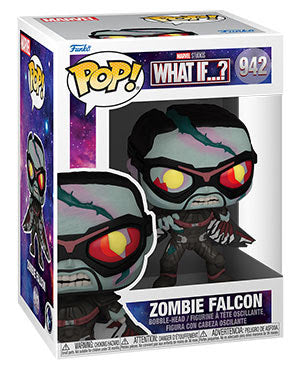 POP! Marvel: 942 What If...?, Zombie Falcon