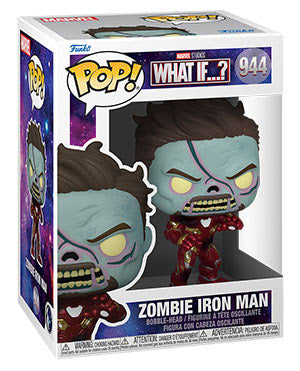 POP! Marvel: 944 What If...?, Zombie Iron Man