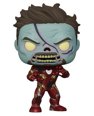 POP! Marvel: 944 What If...?, Zombie Iron Man