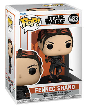 POP! Star Wars: 483 The Mandalorian, Fennec Shand