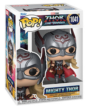 POP! Marvel: 1041 Thor Love and Thunder, Mighty Thor