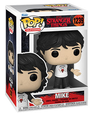 POP! Television: 1239 Stranger Things. Mike Wheeler (Season 4)