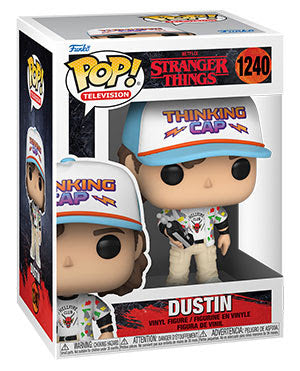 POP! Television: 1240 Stranger Things. Dustin Henderson (Season 4)